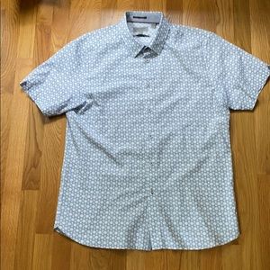 Ted Baker Mens size 6 short sleeve polo